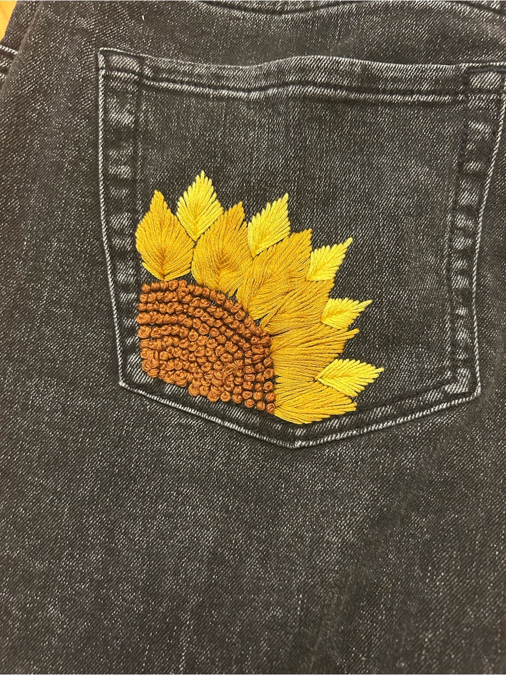 Upcycled Maurice’s Jeans - Picture 3 of 7